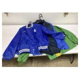 4 trucking company coats