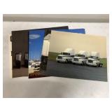 6 trucking adv. posters & trucking co. paper sign