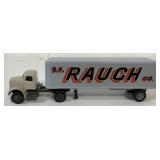 1/64 custom built B.F. Rauch Co. tractor trailer