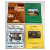 4 farm equipment books