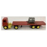 1/64 custom built flatbed tractor trailer