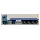 1/64 custom built flatbed tractor trailer