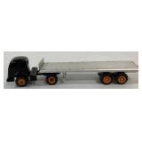 1/64 custom built flatbed tractor trailer