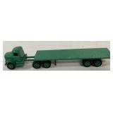 1/64 custom built flatbed tractor trailer