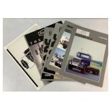 8 Autocar flyers and brochures