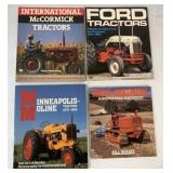 4 tractor books