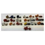 (19) 1/64 semi truck cabs, some customized