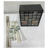 strip styrene and organizer w/ hardware and 1/64