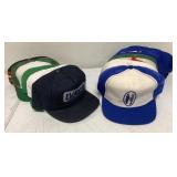 16 trucking hats