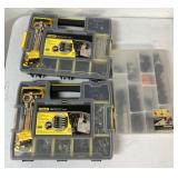 1/64 scale truck parts; tires, axles, exhausts, et