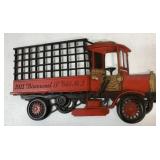 1911 Diamond T "Old No. 1" metal wall art