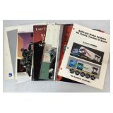 25+ trucking related brochures and flyers
