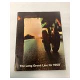 John Deere The Long Green Line 1968 Brochure