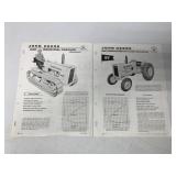2 John Deere 440 Tractor & Crawler Brochures