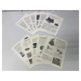 (11) Pages of John Deere 1010/730/830 others