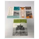 3 John Deere Brochures-450 Planter/Spin Spreader