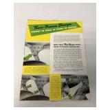 John Deere 2 Bottom Truss-Frame Plow Brochure