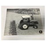 John Deere 175 HP 6030 Diesel Tractor Brochure