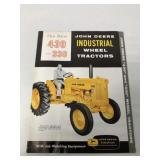 John Deere 430/330 Industrial Tractors Brochure