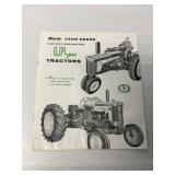 New John Deere LP Gas Tractors Brochure