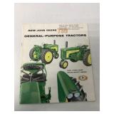 New John Deere 730 Tractors Brochure