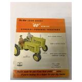 The New John Deere 40 Series Tractor Brochure