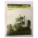 Steiger ST Tractors Brochure
