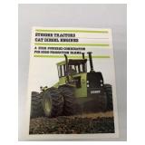 Steiger Tractors CAT Diesel Engines Brochure
