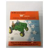 The New John Deere 40 Series Tractor Brochure
