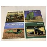 4 John Deere Brochures-Tractors/Balers/Hay