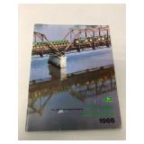 John Deere The Long Green Line 1966 Brochure