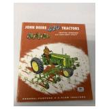 John Deere 420 Tractors Brochure