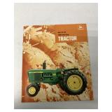 John Deere 4000 Row-Crop Tractor Brochure
