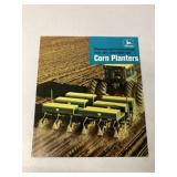 John Deere Corn Planters Brochure 4,6,8 Row