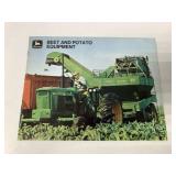 John Deere Beet & Potato Equipment Brochure