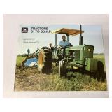 John Deere 31 to 60 HP Tractors Brochure