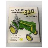 John Deere 320 1-2 Plow Tractors Brochure