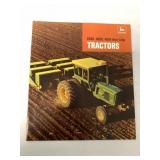 John Deere 2520/3020/4020 Tractors Brochure