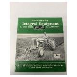 John Deere Integral Equipment 320 420 Series