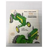 New John Deere 430 Series Tractors Brochure