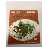 John Deere 420 Tractors Brochure