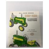 New John Deere 330 & 430 Tractors Brochure