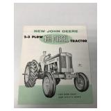 New John Deere 435 Diesel Tractor Brochure