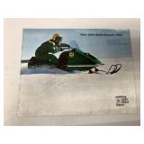 New John Deere Snowmobiles Brochure