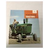 John Deere 2510/3020/4020 Tractors Brochure