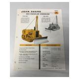John Deere 300 Crawler-Sideboom Brochure