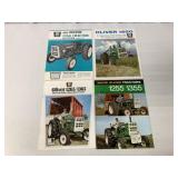 (4) Oliver Brochures-1250/1255/1265/1450