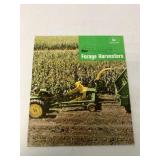 John Deere New Forage Harvesters Brochure