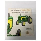 New John Deere 630 & 730 Tractors Brochure