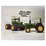 John Deere More Alike Than Most Twins Brochure